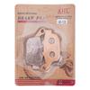 AHL Motorcycle Brake Pads Sintermetal Compatible Models: Honda CBR250R CB250F CB650F Suzuki GSR250 Gradius