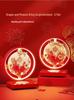 LED Bluetooth Night Light: Wedding Gift for Newlyweds, Bedside Lamp for Bedroom or Wedding Celebration