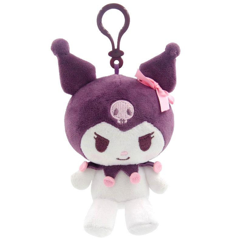 Genuine Sanrio Kuromi My Melody Hello Kitty Cat Plush Pendant Doll