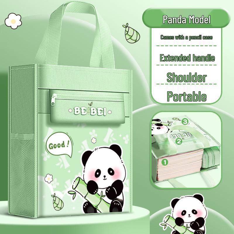 

Вместительная сумка-портфель с мультяшным дизайном для учеников начальной школы