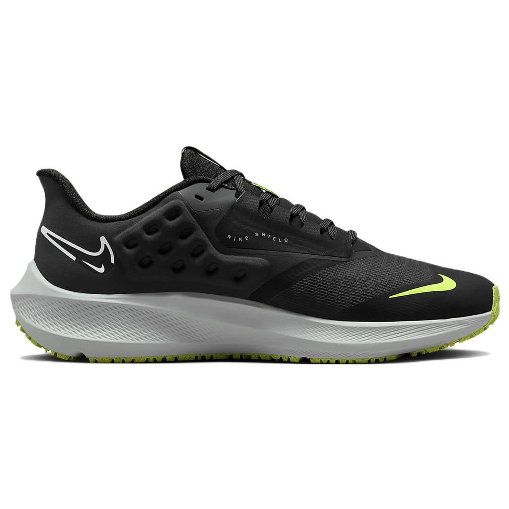 Ny Nike Air Zoom Pegasus 39 Shield Svart Mørk Røykgrå Volt DO7625-002