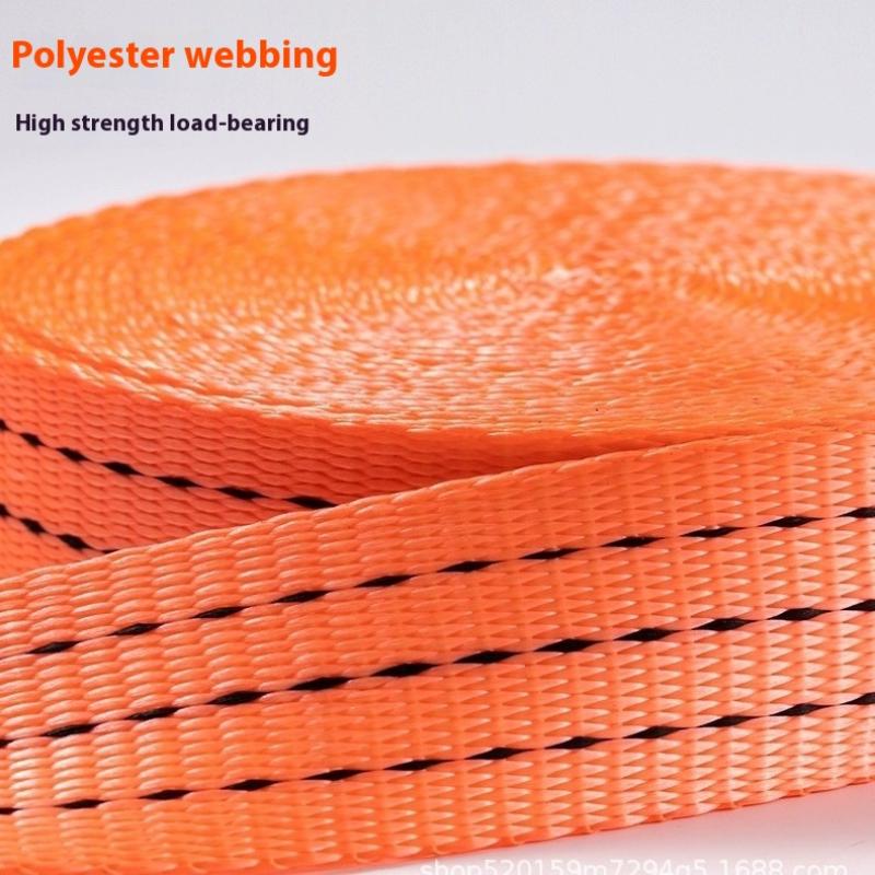 1Pcs 8Meters2Tonsratchet Double Hook Complete Set Tensioner Truck Tensioner Polyester Thickened Fixedstrap Tensioner