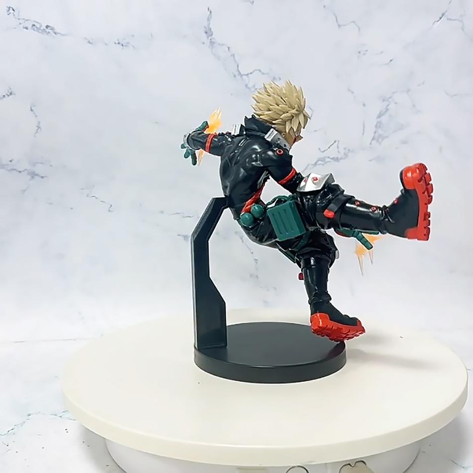 The Hot Anime My Hero Academia 18cm Newest Anime Bakugou Katsuki Anime Figure Action Figures Model Figurine Collection