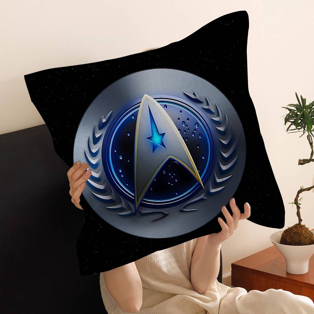 TV S-Star T-Trek Cushion Cover Decorative Pillow Sofa Home Decor Case Pillow Cases