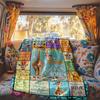 Giraffe Theme Rv Blanket Comfortable Soft Lightweight Multiseasonal Blanket For Travel Camping Picnics Sofas Rvs Beds Living Rooms Perfect Gift For