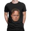 The Office Dwight Falsches T-Shirt Für Unisex Unisex Bedruckte T-Shirts Baumwollkleidung