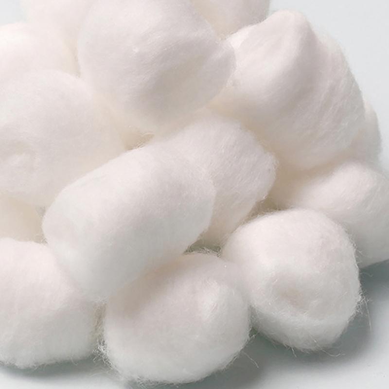 50/100/200 Pcs Nail Polish Remover Cotton Wool Balls Cleaning Tool Nail Art Cleaner Manicure Tools