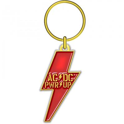 PWR-UP Metal Keyring