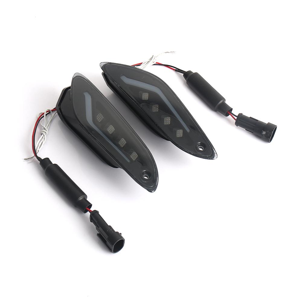 Motorcycle Front Rear Turn Signals Blinker Daytime Running LED Light For Vespa Sprint Primavera 150 Sprint150 Primavera150