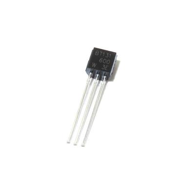 100 adet BT131-600 TO-92 BT131 BT131-600E Triyaklar Lojik Seviye Transistör BT131 600 600 V 1A TRIACS TRANSISTÖR TO92