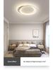 Modern Minimalist Ceiling Light for Bedroom and Living Room - Artful Eye Protection, Full Spectrum Lighting