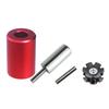 Bicycles Fork Star Nut Installation Tool Set, Bike Fork Installer Setting, Bike Headset Driver DIY Star Nut Repair Tools