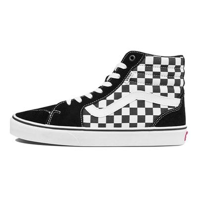 Filmore High Scacchiera - Nero Bianco Sneakers Unisex VN0A5KXT5GX