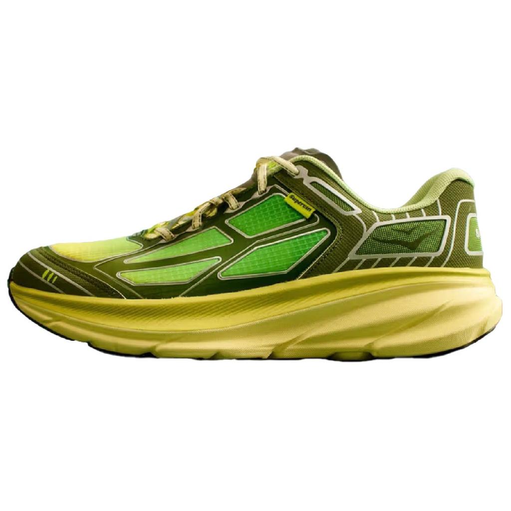HOKA Supervsn X Clifton One9 Mantis Green Unisex Sneakers Green-Flash Limelight 1173070-GHL