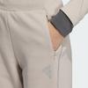 Adidas FW24 Fustl W P Knpt4 Comfortable Simple Versatile Flared Casual Pants Women Bottoms Light-Brown JM6205