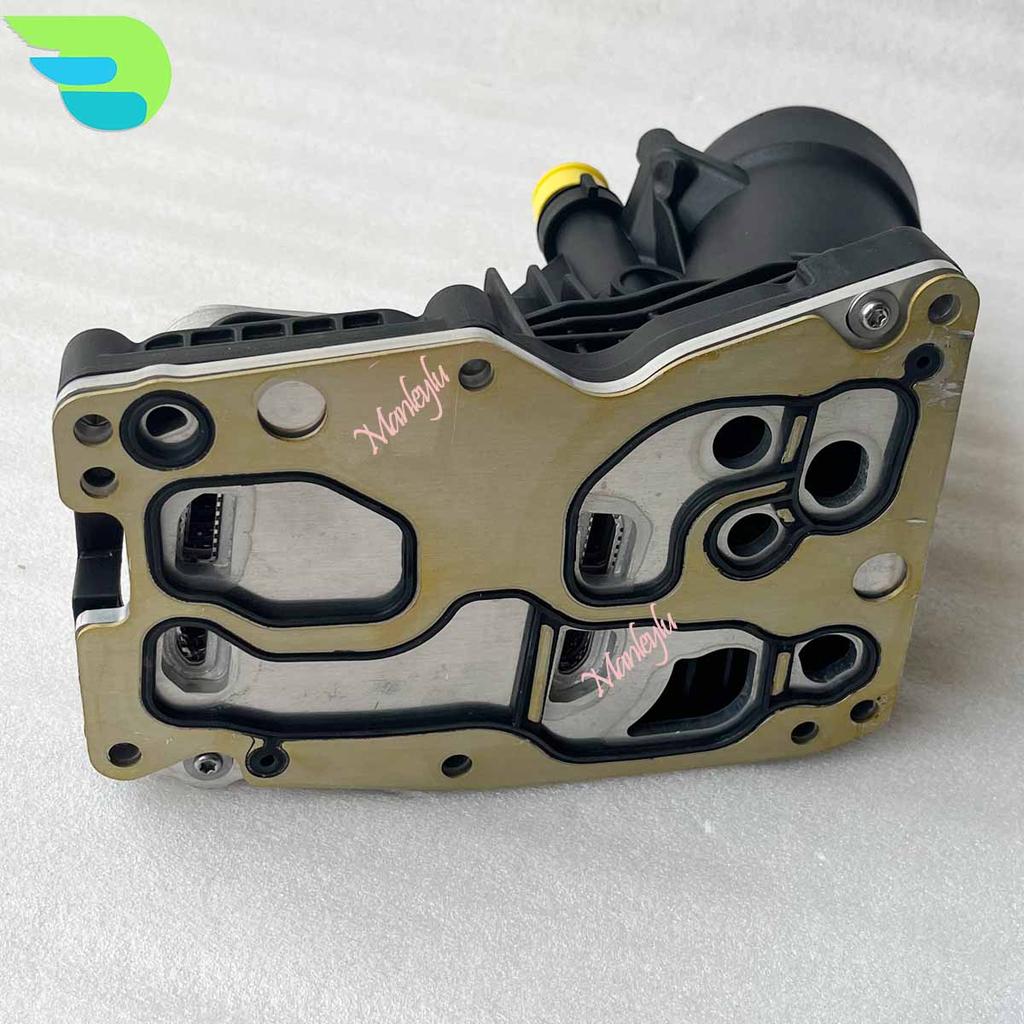 Engine Oil Filter Housing 11428512283 For BMW F20 F21 E90 E91 E92 E93 F30 F34 F36 F10 F11 E84 F25 N47 Oil Cooler Kit