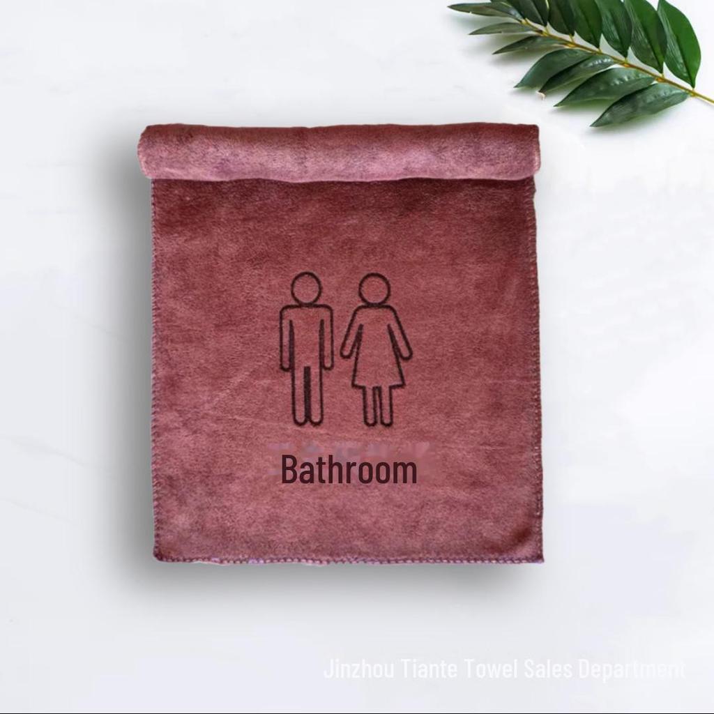 Thick Absorbent Household Cleaning Towel - Lint-Free Kitchen Rag for Sanitation and Organization