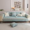 Cotton Sofa Cushion Universal Non-Slip In All Seasons  New Sofa Cover Towel Living Room Small Fresh Seat Cushion Backrest