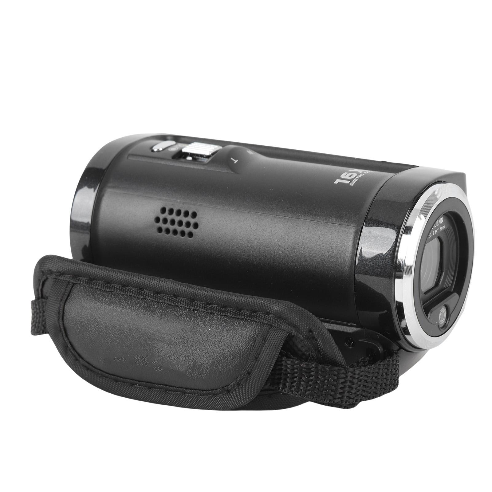 

Відеокамера Відеокамера Цифрова камера Рекордер 2.7K Відео 50MP Фото з 2.8-дюймовим 270-градусним