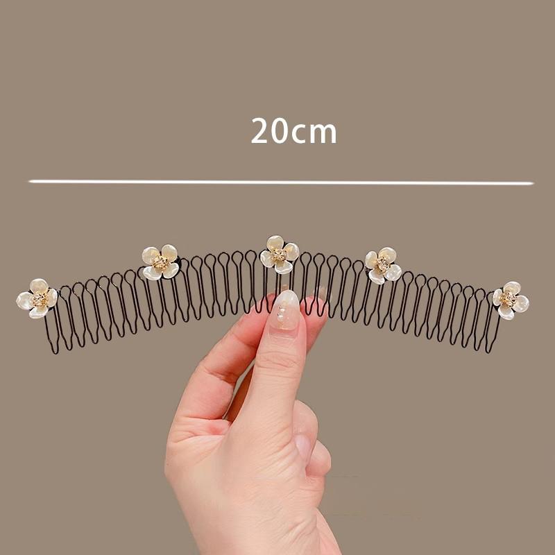 Molans Stars Pentagram Rhinestone Broken Hair Comb Clips Hair Organizer Hairpin Back Of The Head Forehead Bangs Accessories