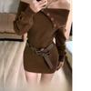 Boho Chic Vintage Waist Belt With Metal Buckle And Handcrafted Detailing For Women