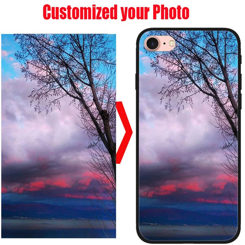 Custom DIY Soft TPU Silicone Case For OnePlus 13 13R 12 12R One Plus 11 11R 10 Pro 10T Nord 5 CE5 Personalized Photo Cover