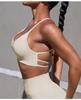 Reggiseno Sportivo Senza Cuciture ad Asciugatura Rapida CrossBO&TEE - Elegante, Sexy e di Supporto per Fitness all'Aperto e Yoga
