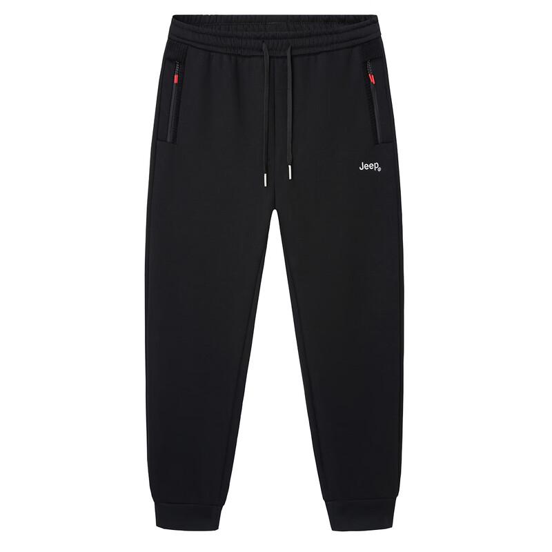 JEEP Men s Fleece-Lined Drawstring Casual Pants 2XL