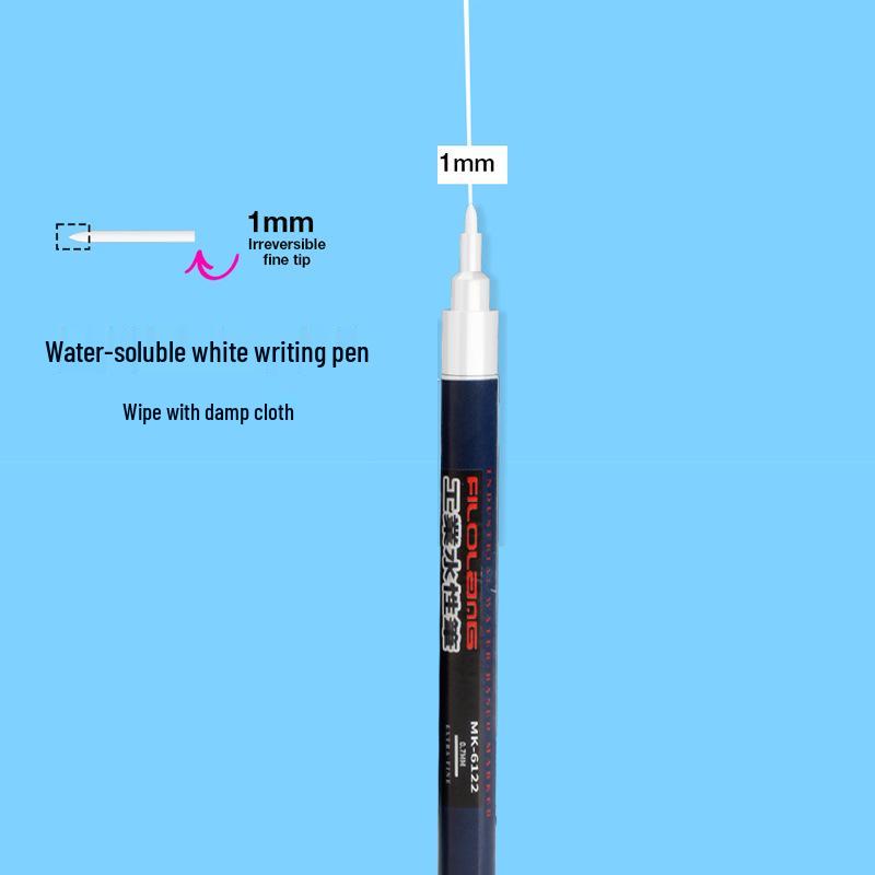 Feloran Water-Based Erasable Chalk Marker for Glass, Windows, Poster Boards, and Blackboards