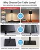 Cordless Table Lamp for Bedroom Rechargeable Wireless Touch Lamp Camping Candle Creative Lamp Rechargeable Coffee Bar  Desk Lamp