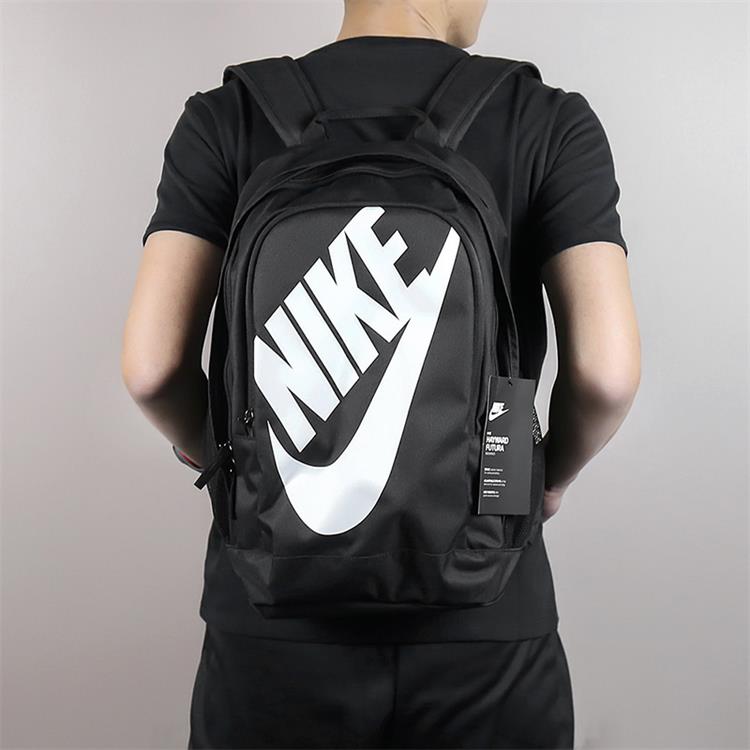 Nike SportswearHayward Polyester Backpack Regular Unisex Black BA5217-010