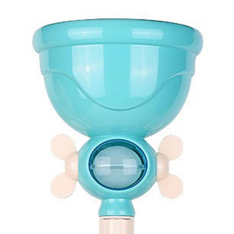 Toddler Bath Toy DIY Water Wheel Safe Physics Educational Tub Bath Toy for Girls Boys Bath Toy