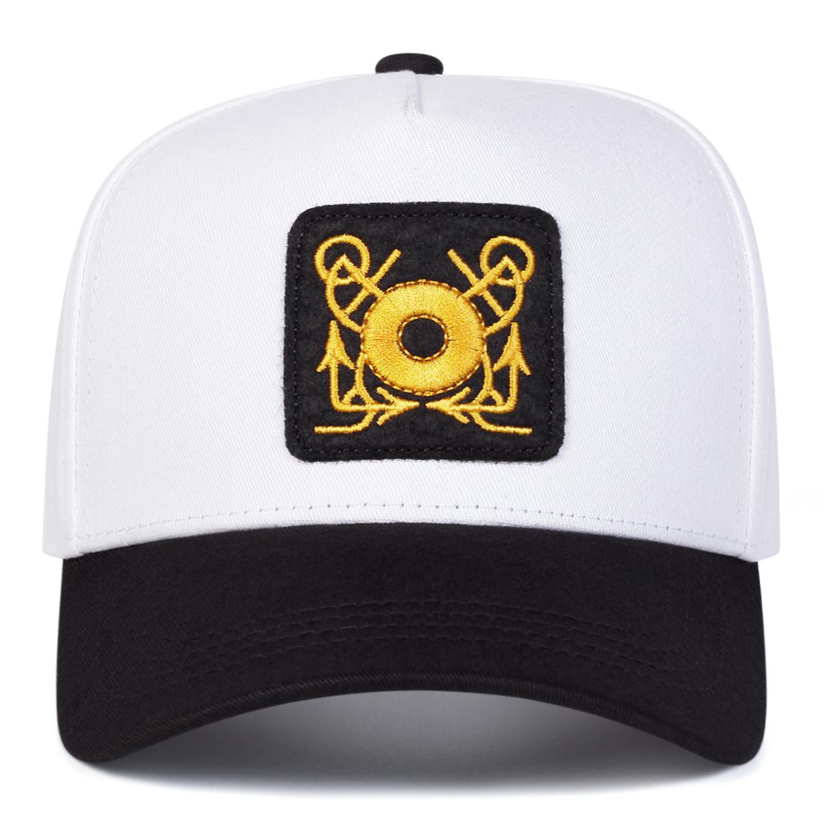 

Unisex CAPTAIN Circle Embroidery Baseball Caps Spring Autumn Outdoor Adjustable Casual Hats Sunscreen Hat Sports Cap