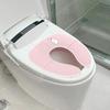 Foldable Potty Seat Cover Washable Baby Potty Mat Portable Toilet Training Seat Shopping Malls