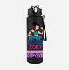 Anime Demon Hunters Printed Character Water Cup Demon Hunters Outdoor Portable Drinking Bottle for Boy Girl Gift