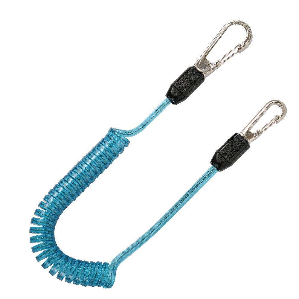 

Верхняя квадратная катушка безопасности, выполненная в форме 4 квадратных спиралей, которая предотвращает спутывание шнура безопасности (ТОП) шнур, черный, Япония, запутывающийся, SFC-412SB