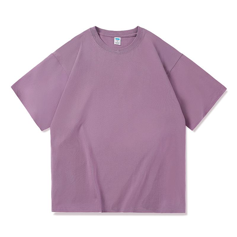 Summer 2022: 22-Color Loose Fit Oversized Couple T-Shirt