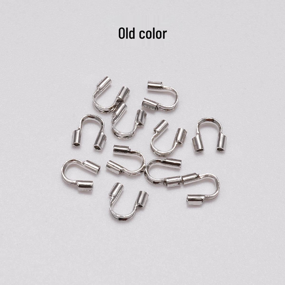 

U-подібний захист для дроту для виготовлення ювелірних виробів 4.5 x 4 mm - 100 pcs, 4g