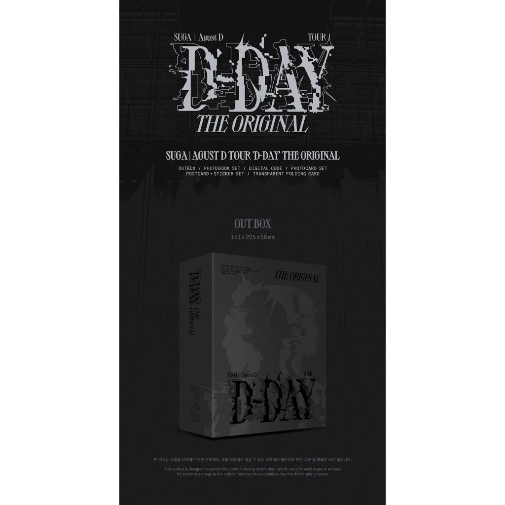 [Photobook] AGUST D - TOUR 'D-DAY' The Original