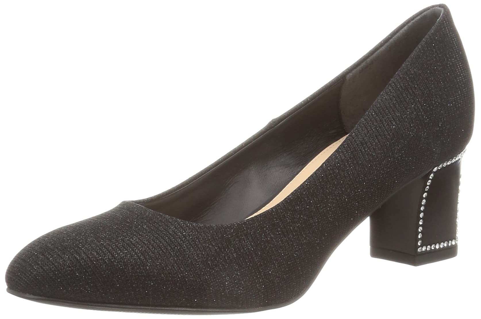 

Туфли Stuart Round Toe 6440 черные см E [Jill Shoe] женские 23,5 чёрный