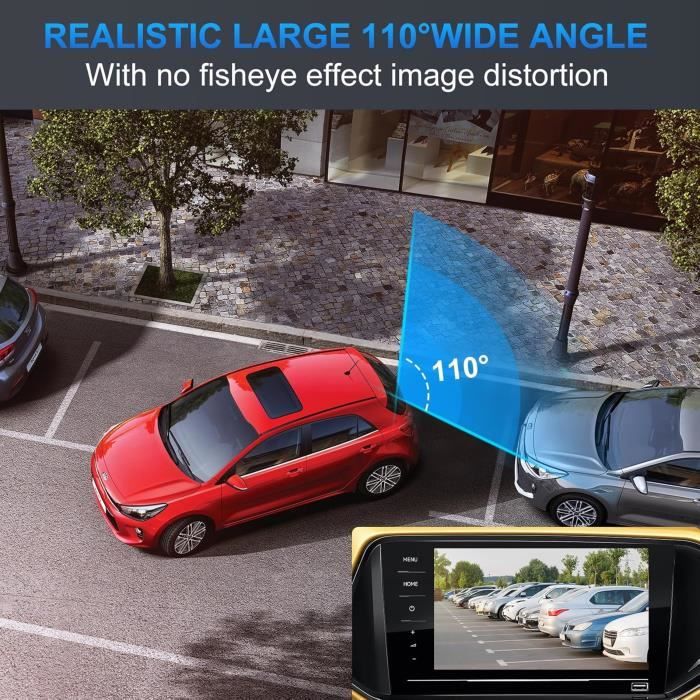 Caméra de recul pal-120 - parkvision