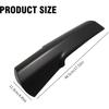 Trailer Tow Mirror Cover Cap Front Arm Right Passenger Side Replacement For Dodge RAM 2014-, 1500 2500 3500 Replace For #68263392AA