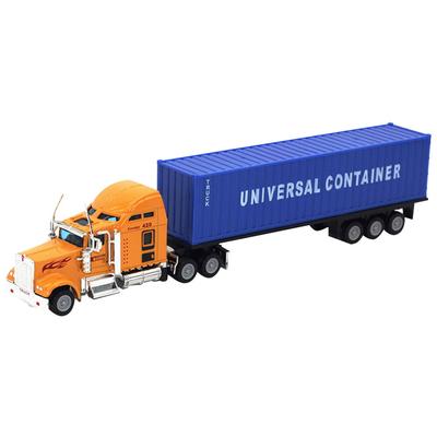 1/65 Container Lkw Modell Lkw Spielzeug Jungen Lkw Modell Lebensechte Container Lkw Spielzeug Modell
