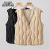 SNOWFLYING Fashion Short Down Vest