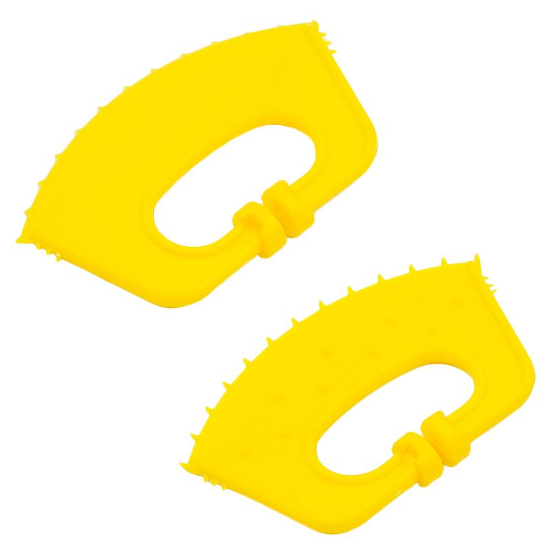 5PCS Cattle Nose Ring Plastic Calf Weaner Thicken Plastic Cattle Nose Rings Anti Sucking Milking Stop Kits Livestock Equipments