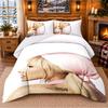 Ariana Grande Pattern Bedding 3Pcs Set Bed Sheet And Pillowcases For Indoor Bedroom