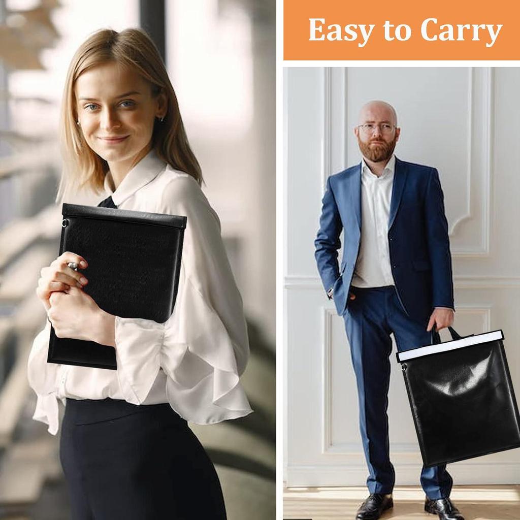 Ohňovzdorné Vodotesné Sklenené Vlákno RFID Tienenie Faraday Kľúčenka