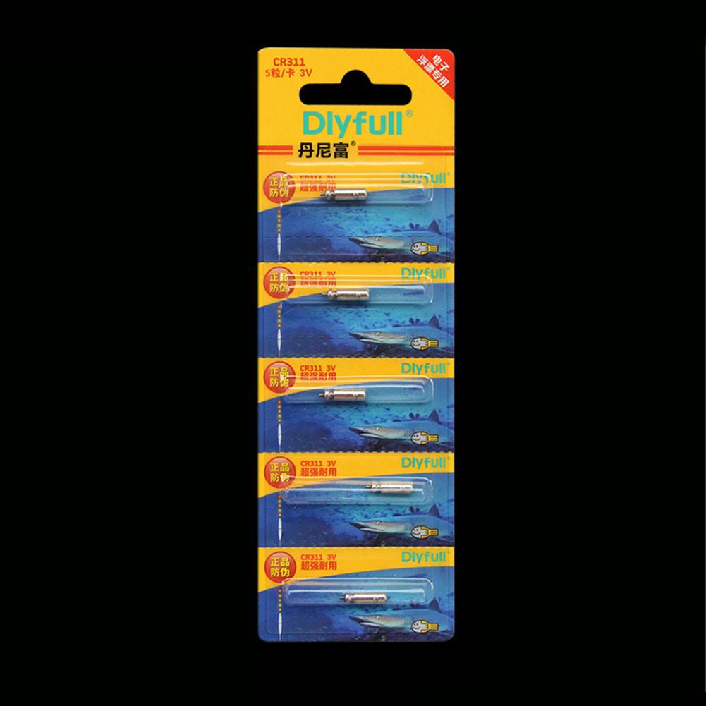 10pcs Electronic Fishing Float CR322 CR425 Battery Night Fishing Accessories