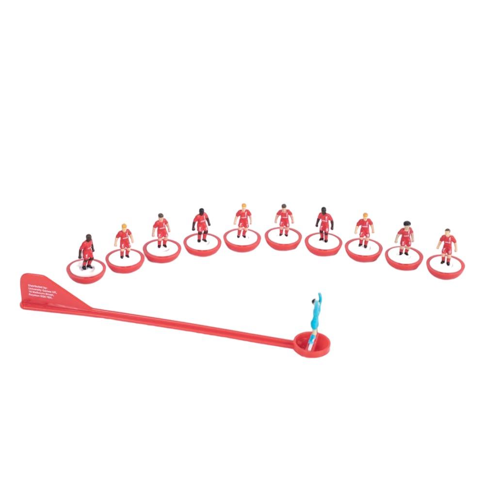 Liverpool FC Subbuteo Team Mini Figures