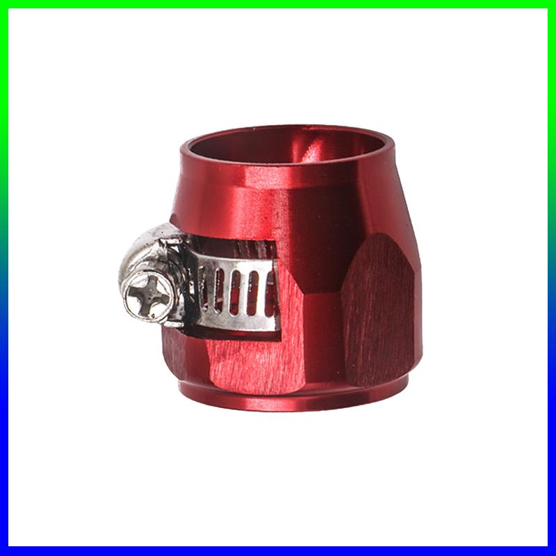1pc AN4 AN6 AN8 AN10 AN12 Car Hose Finisher Clamp Universal Hose Clamps  Radiator Modified Fuel Pipe Clip Buckle Oil End Finishe